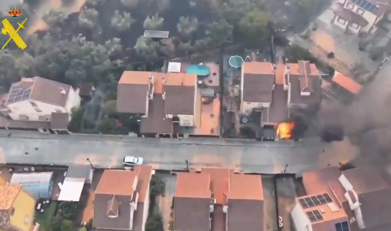 Spanja dhe Franca në betejë me flakët, zjarret jashtë kontrollit (VIDEO)