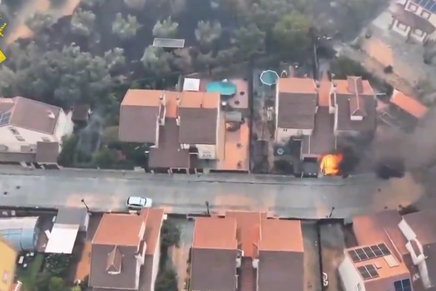 Spanja dhe Franca në betejë me flakët, zjarret jashtë kontrollit (VIDEO)