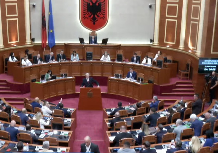 Debat në Kuvend, Berisha-Peleshit: Armik i procesit të integrimit. Kryeparlamentari: Do të marr masa