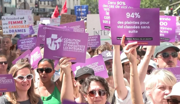 Protesta në Francë, kërkohet reformë e thellë në luftën kundër dhunës seksuale
