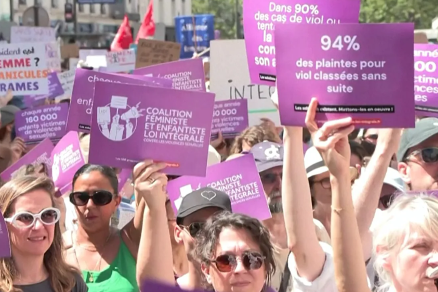 Protesta në Francë, kërkohet reformë e thellë në luftën kundër dhunës seksuale