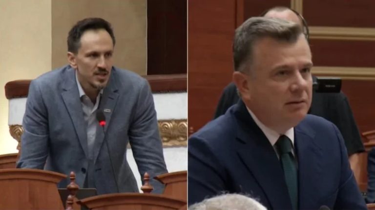 Muçi debaton me Ballën: Përballë nuk ke më Berishën, por rininë shqiptare