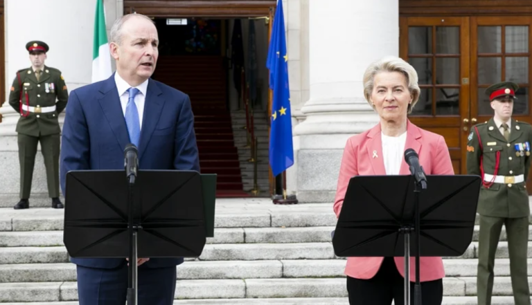 Ursula von der Leyen flet nga Irlanda: Shqipëria dhe Mali i Zi po përparojnë drejt BE-së