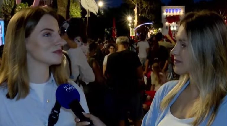 “Jam deputete e pavarur”, Marjana Koçeku për Euronews: Do e mbështes protestën e 23 korrikut përpara Parlamentit