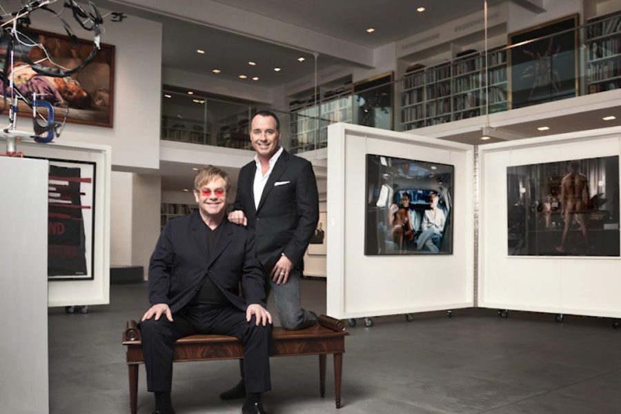 Koleksioni fotografik i Elton John mbërrin në Paris me mbi 300 vepra ikonike
