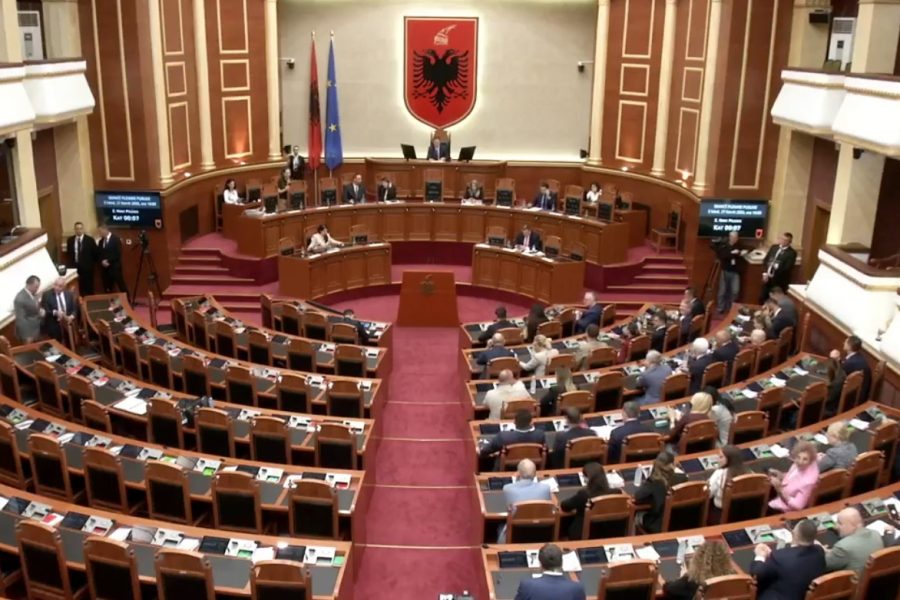 PS do të depozitojë brenda këtij sesioni projektligjin e ndarjes territoriale