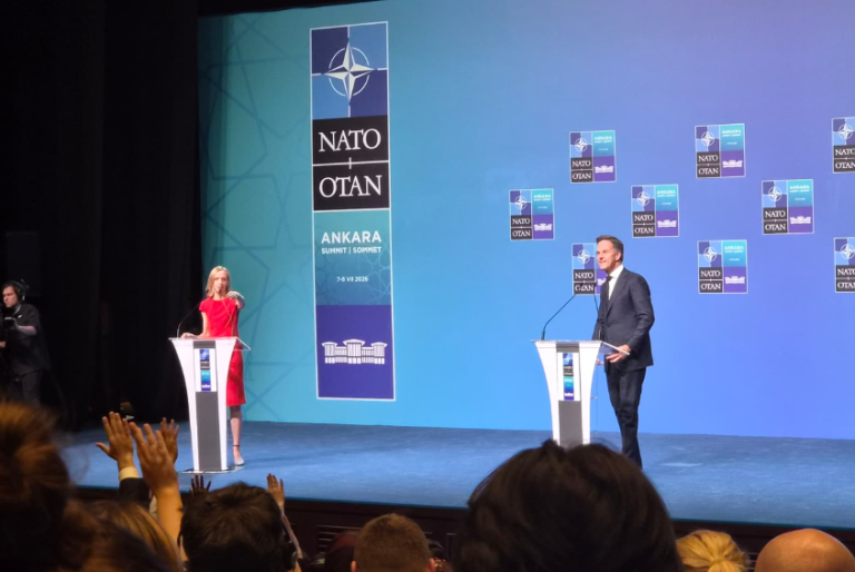 Rutte nga Turqia: Samiti i ardhshëm i NATO-s do të mbahet në Shqipëri