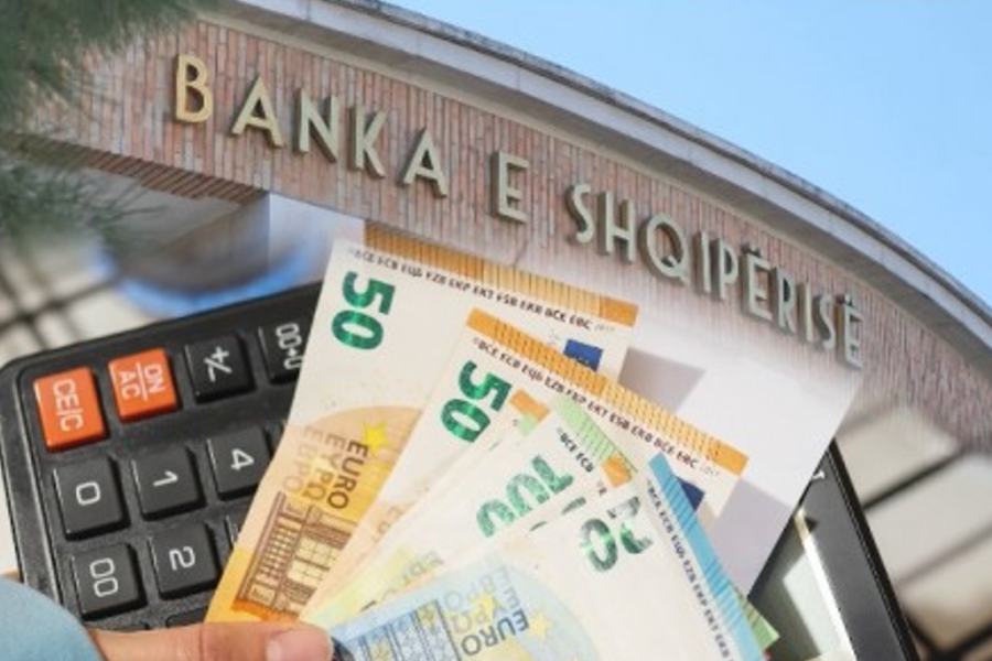 Shqiptarët mbajnë 1.8 trilionë lekë kursime në banka, 10 depozituesit më të mëdhenj zotërojnë 7.5% të tyre