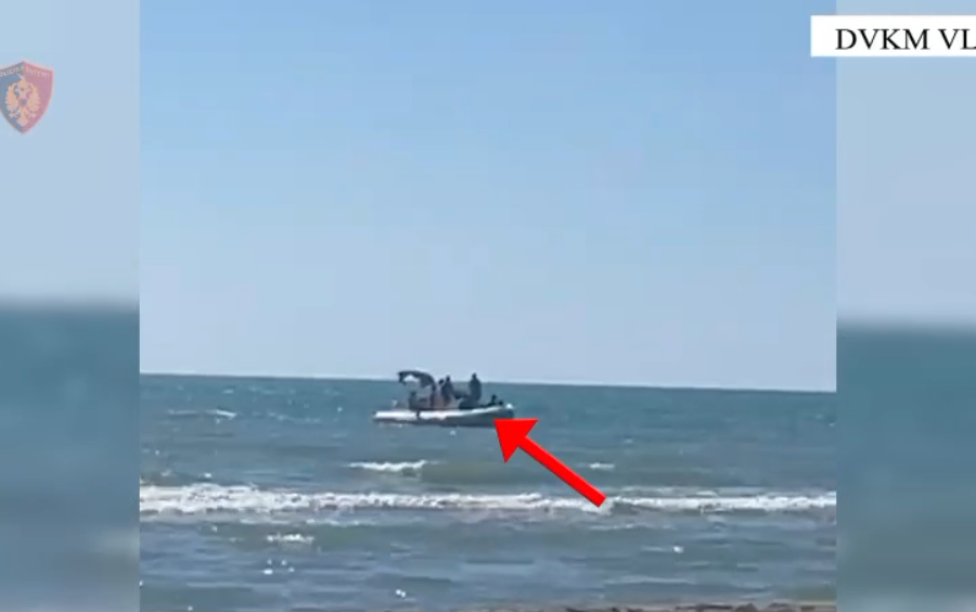 Lundronin pranë pushuesve, gjobiten dy drejtues mjetesh ujore në Vlorë
