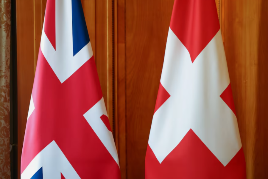 Britania dhe Zvicra synojnë të rrisin shërbimet me një marrëveshje të re tregtare