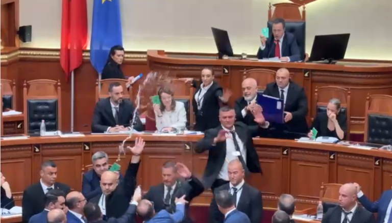 Bardhi dhe Balliu hedhin ujë drejt Ramës, përjashtohet nga seanca kreu i grupit të PD-së (VIDEO)