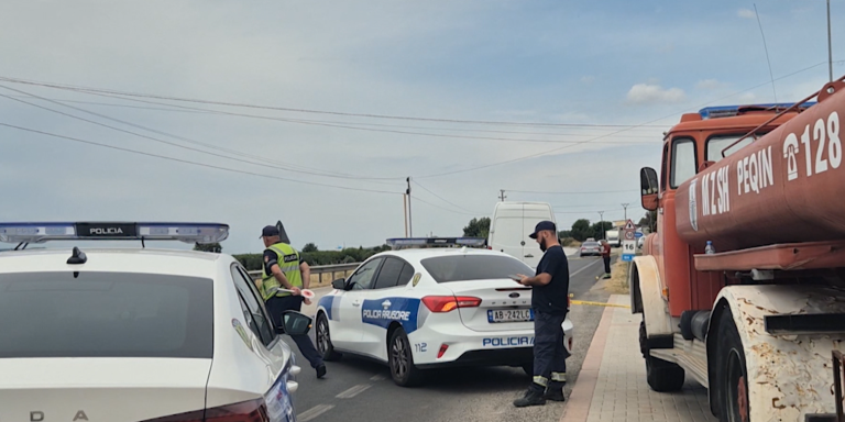 73-vjeçari humbi jetën në aksident, banorët e Përparimit kërkojnë masa urgjente në aksin Elbasan–Peqin