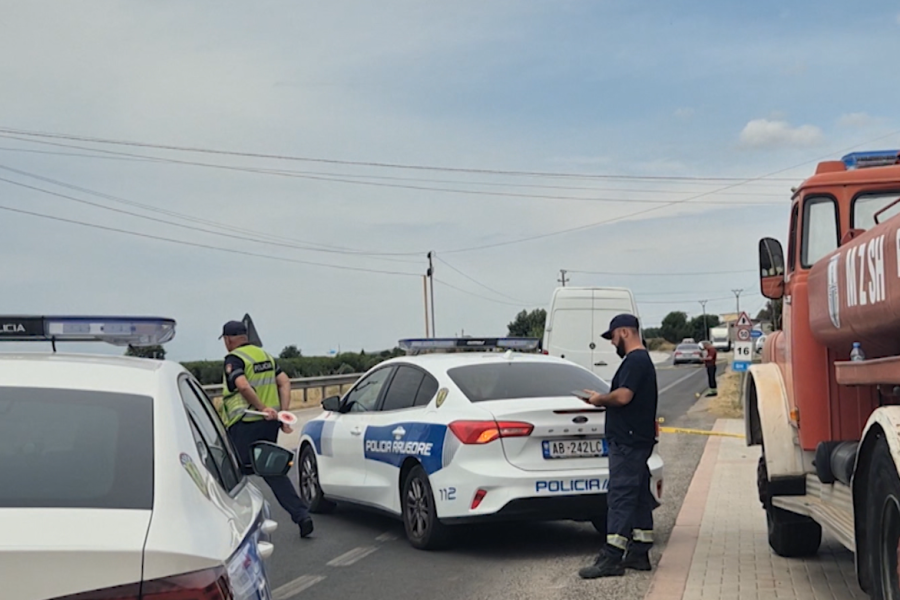 73-vjeçari humbi jetën në aksident, banorët e Përparimit kërkojnë masa urgjente në aksin Elbasan–Peqin