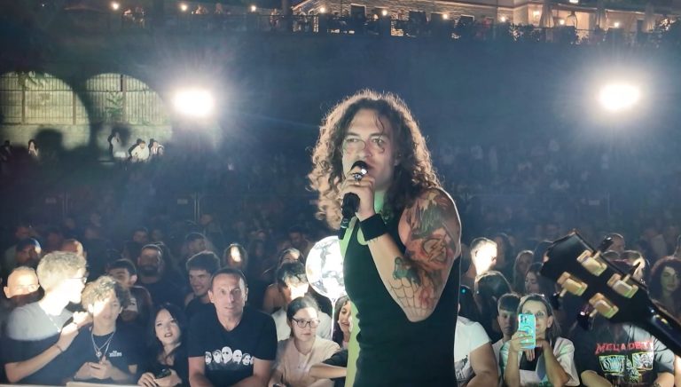 Edicioni i gjashtë i Gjirokastra Rocks Festival ndez atmosferën