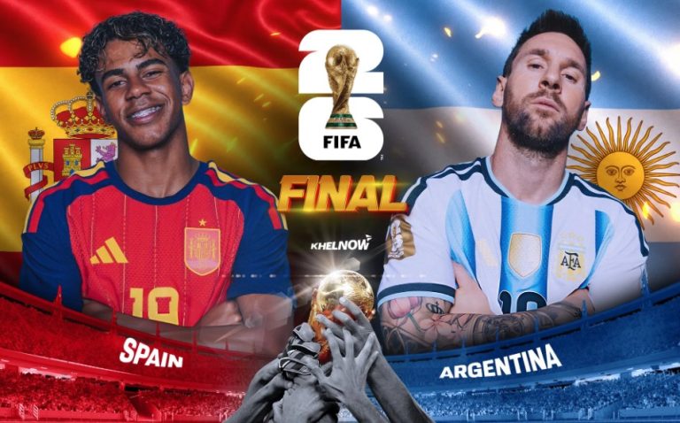 Spanja dhe Argjentina përballen në finalen e Botërorit 2026