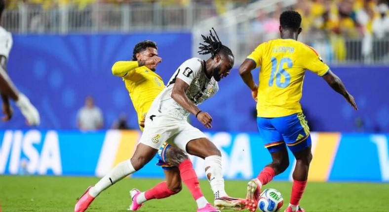 Kolumbia mposhti Ganën 1-0, kualifikohet në raundin e 16-të të Kupës së Botës