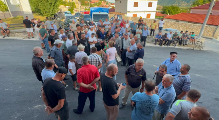 Zvezda pa ujë të pijshëm, banorët protestojnë sërish për investimin 600 mijë euro