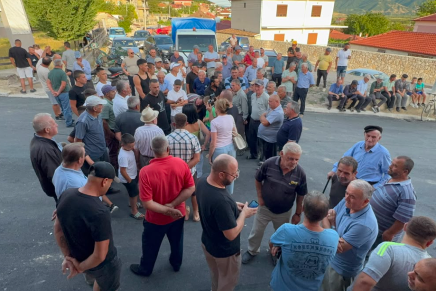 Zvezda pa ujë të pijshëm, banorët protestojnë sërish për investimin 600 mijë euro