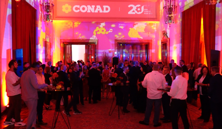 CONAD feston 20 vite suksesi dhe revolucioni në tregun shqiptar
