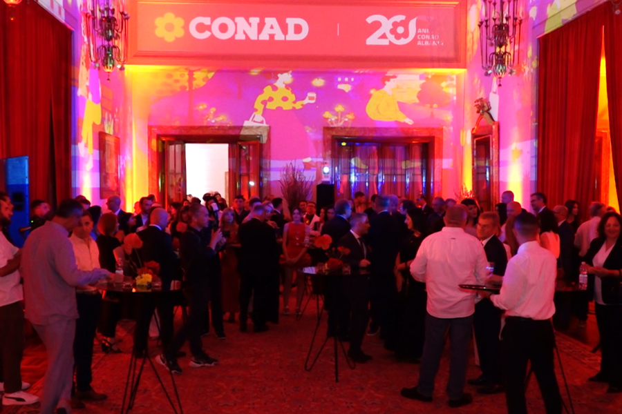 Conad feston 20 vite suksesi dhe revolucioni në tregun shqiptar