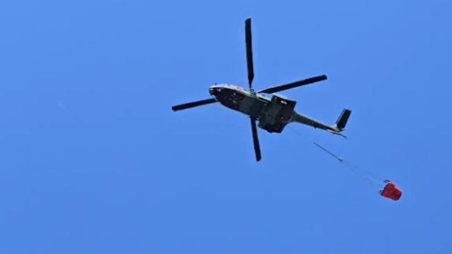 Zjarri në Drizë dhe Peshtan vihet nën kontroll pas mbi 9 orësh operacion, u evakuuan përkohësisht 7 familje