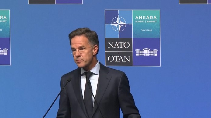 Rutte pas mbërritjes në Ankara: Trump shtyu aleatët të rrisin investimet në mbrojtje