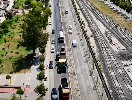 Rama ndan pamjet nga punimet: Rruga “Adria” po shndërrohet në rrugë më të sigurt dhe më bashkëkohore