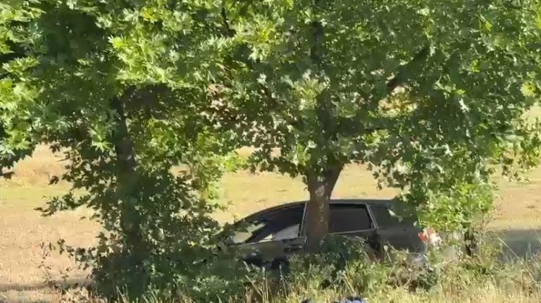 Makina del nga rruga në aksin Gjirokastër-Tepelenë, plagoset çifti i bashkëshortëve nga Kosova