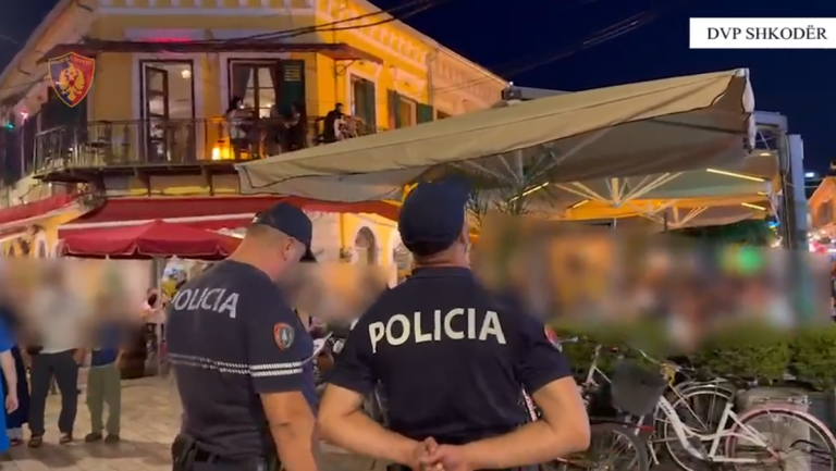Kontrolle për ndotjen akustike në Shkodër dhe Velipojë, policia monitoron lokalet me muzikë