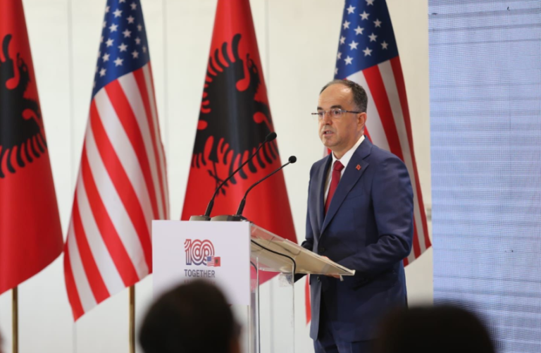 Presidenti Begaj uron SHBA-në për 250-vjetorin e Pavarësisë: Mirënjohje për mbështetjen ndër vite