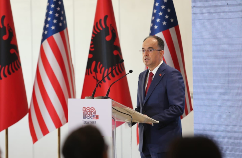 Presidenti Begaj uron SHBA-në për 250-vjetorin e Pavarësisë: Mirënjohje për mbështetjen ndër vite