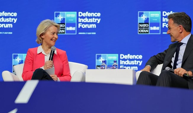 Rutte dhe Von der Leyen: NATO duhet të bëhet më evropiane, të mos varet nga SHBA