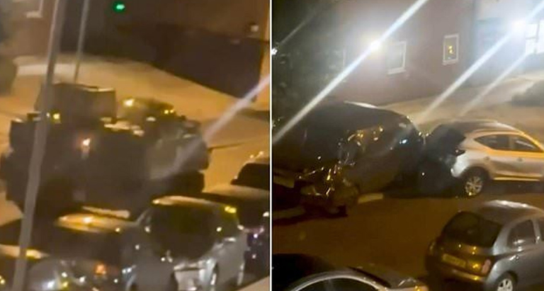 “Aventura” me mjetin ushtarak përfundon keq, arrestohen dy ushtarë britanikë (VIDEO)