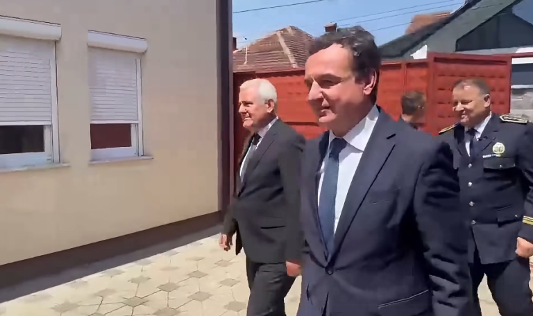 Kurti nga veriu i Kosovës: Asnjë kriminel nuk do të lejohet të mbijetojë i pandëshkuar