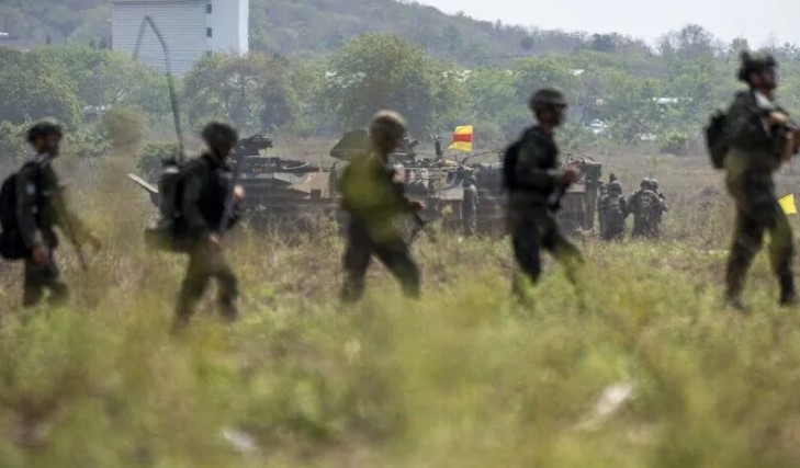 Koreja e Jugut lëshon alarm emergjence për rrjedhje të fosforit të bardhë në bazën ajrore amerikane