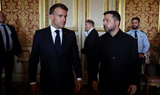 Nga avionët ‘Rafale’ te sistemet SAMP/T, Macron zbardh armatimin e ri që do t’i dërgohet Kievit