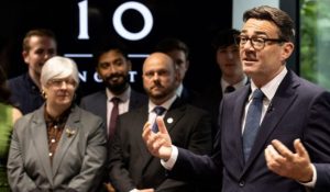 Kryeministri Burnham përuroi selinë e re qeveritare në Manchester, e emëron “Nr. 10 Veri”