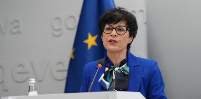 Marta Kos: Shqipëria do të mbyllë tre kapitujt e parë të negociatave me BE-në (VIDEO)