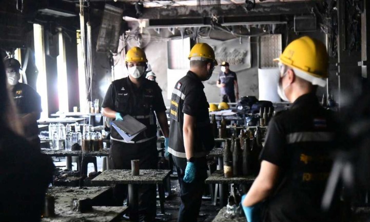 Numri i viktimave nga zjarri në Bangkok rritet në 30