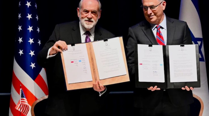 SHBA nënshkruan marrëveshjen për ambasadë të përhershme në Jerusalem