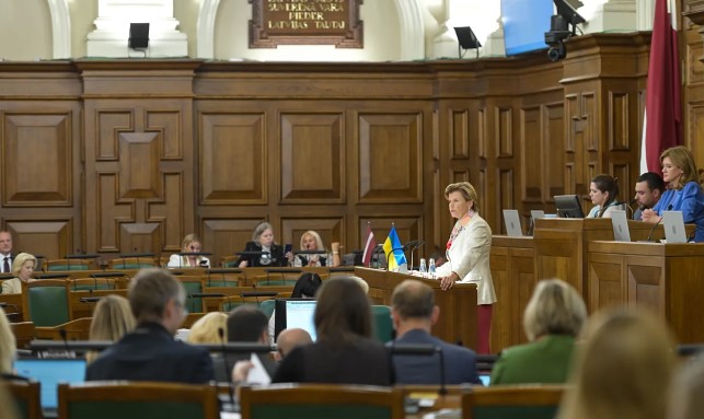 Përhapja e propagandës ruse, Letonia ndalon librat, gazetat dhe videolojërat nga Rusia dhe Bjellorusia