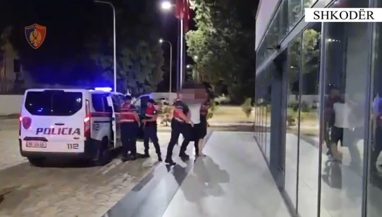 U kapën në lokal me armë zjarri, municione luftarake dhe lëndë narkotike, në pranga 3 persona në Shkodër