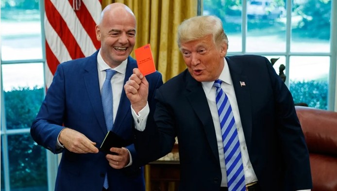 Nga kreu i FIFA-s te Kombet e Bashkuara, Trump dëshiron Infantinon për Sekretar të Përgjithshëm të OKB-së