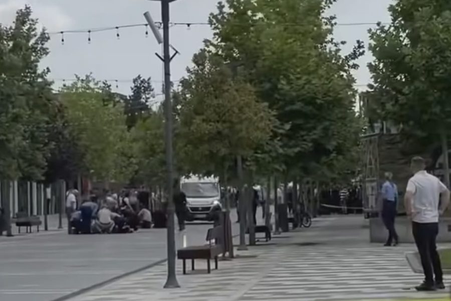 Të shtëna me armë në qendër të Podujevës, 3 të plagosur
