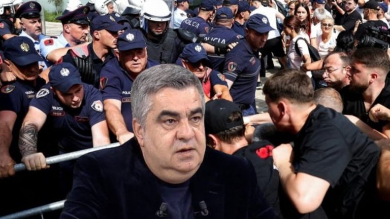 Ministri Gonxhja në Now: Pas kësaj proteste është provuar që është Rusia