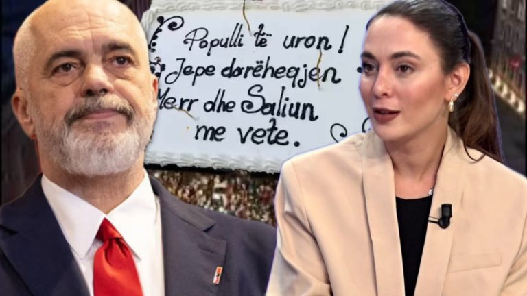 “Ramës ja uruan ditëlindjen protestuesit!”Briseida Çakërri: Duket protestë paqësore edhe pse thanë se do eskalojë