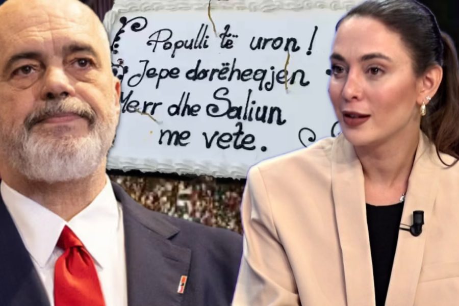 “Ramës ja uruan ditëlindjen protestuesit!”Briseida Çakërri: Duket protestë paqësore edhe pse thanë se do eskalojë