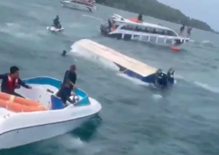 Era përmbys varkën me 32 turistë, 15 viktima në Vietnam (VIDEO)