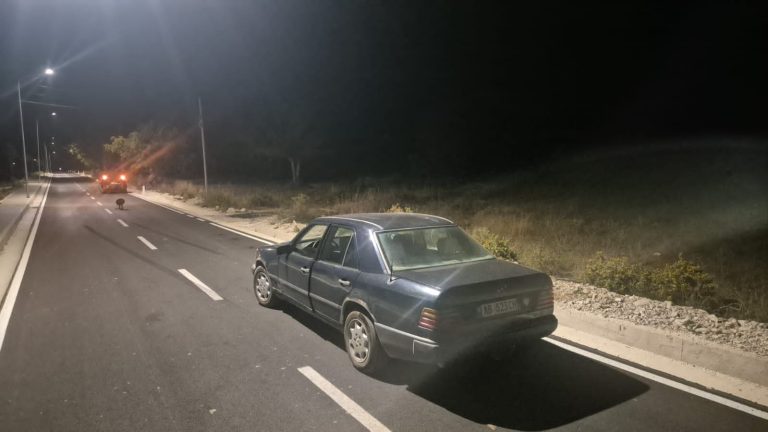Aksident i rëndë në aksin Vranisht-Vlorë, makina përplas për vdekje 80-vjeçaren
