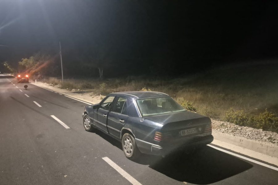 Aksident i rëndë në aksin Vranisht-Vlorë, makina përplas për vdekje 80-vjeçaren